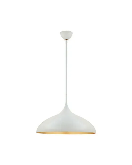 Agnes Large Pendant White