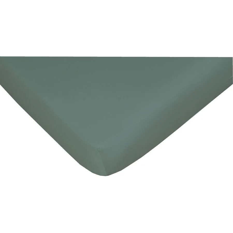 Nobilium Fixleintuch Nela pinie 090 x 200cm - Material: 95% Baumwolle 5% Elasthan