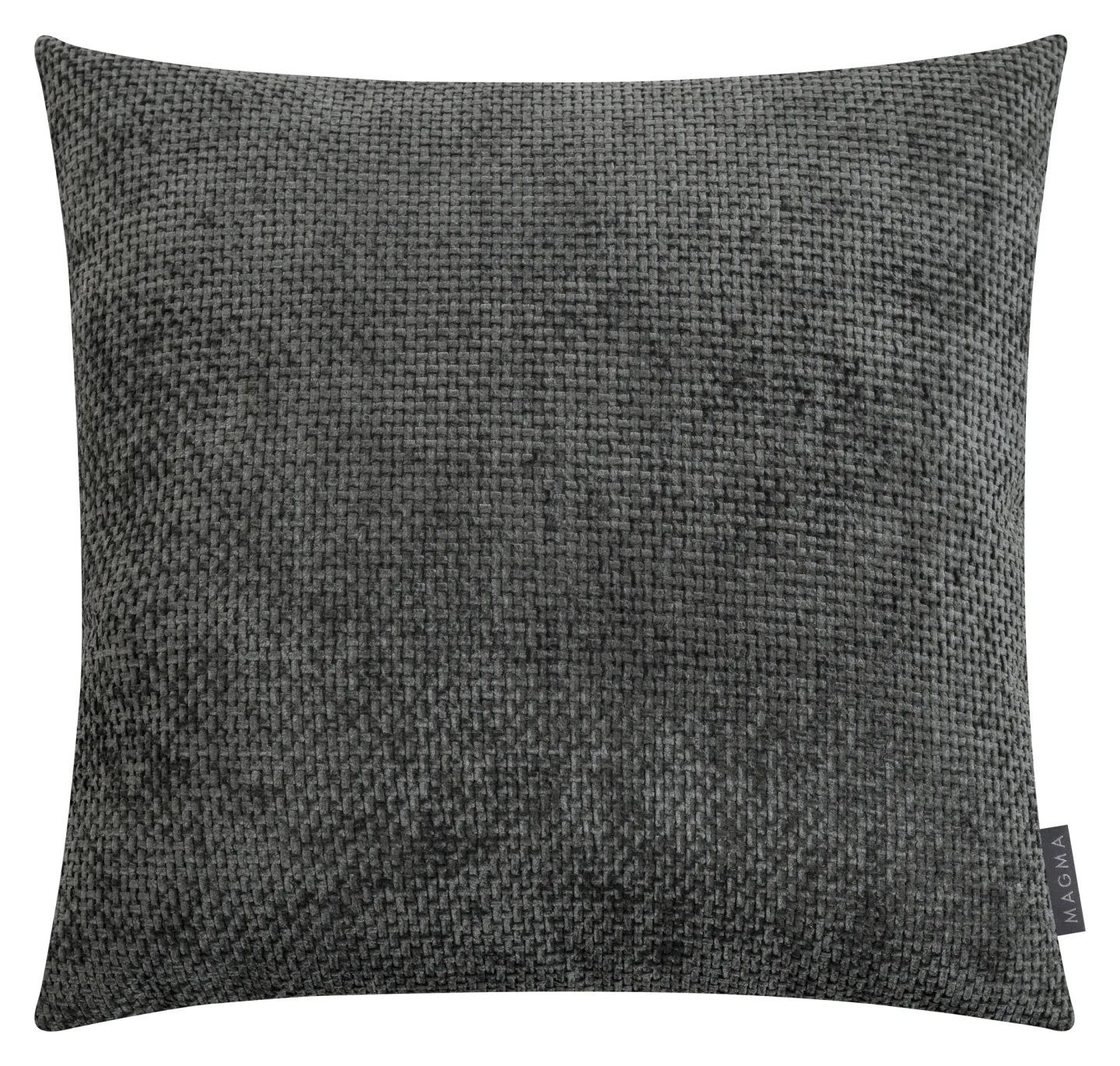 Magma Kissenhülle Arlo, Anthrazit 50x50 cm Grau | Schubiger Möbel