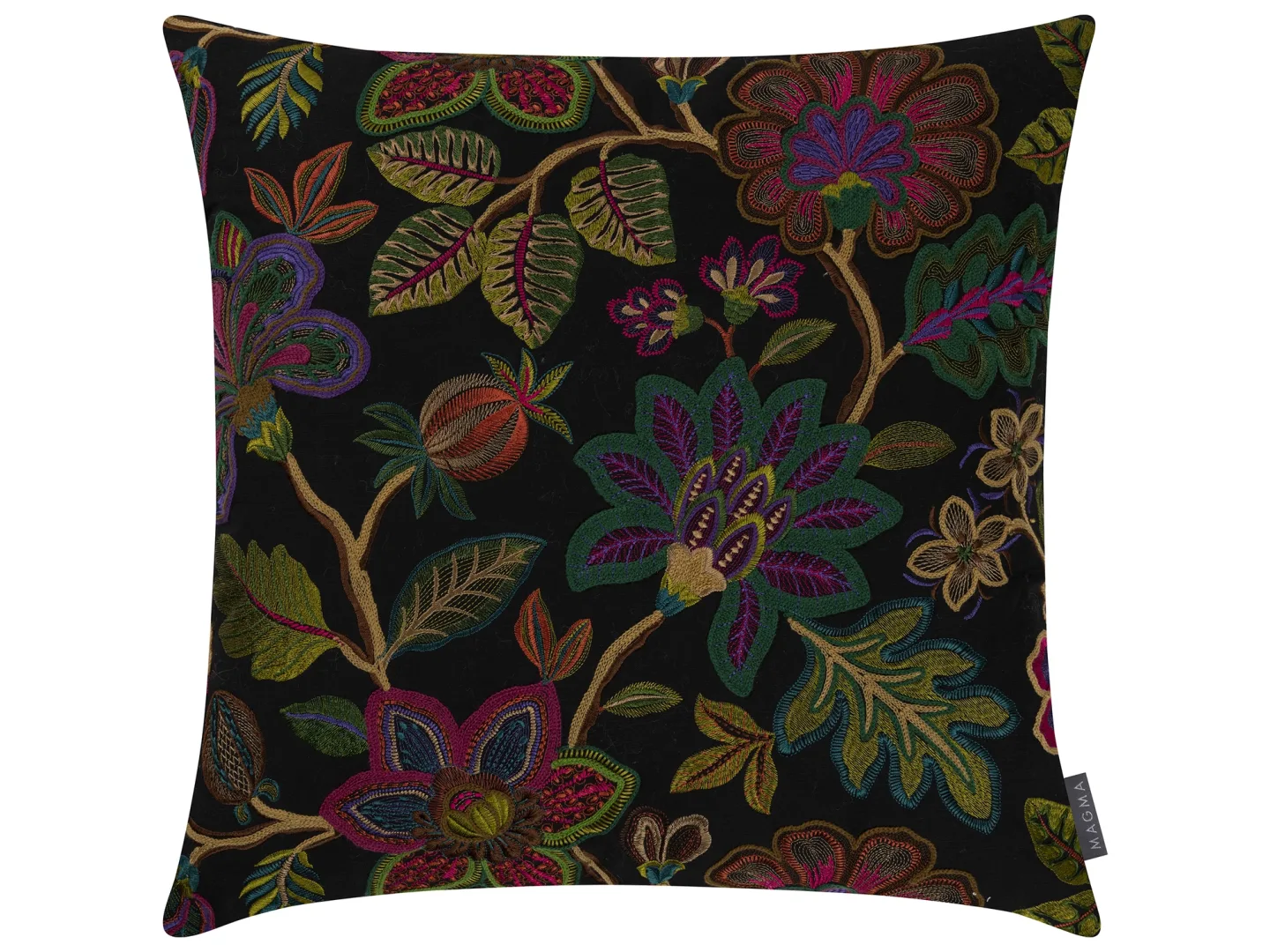 Magma Kissenhülle Violeta, Violett 60x60 cm | Schubiger Möbel