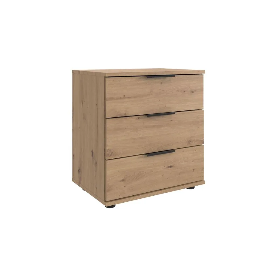 Nachttisch Metaa Eiche Nachbildung Holzwerkstoff B 52 H 58 cm