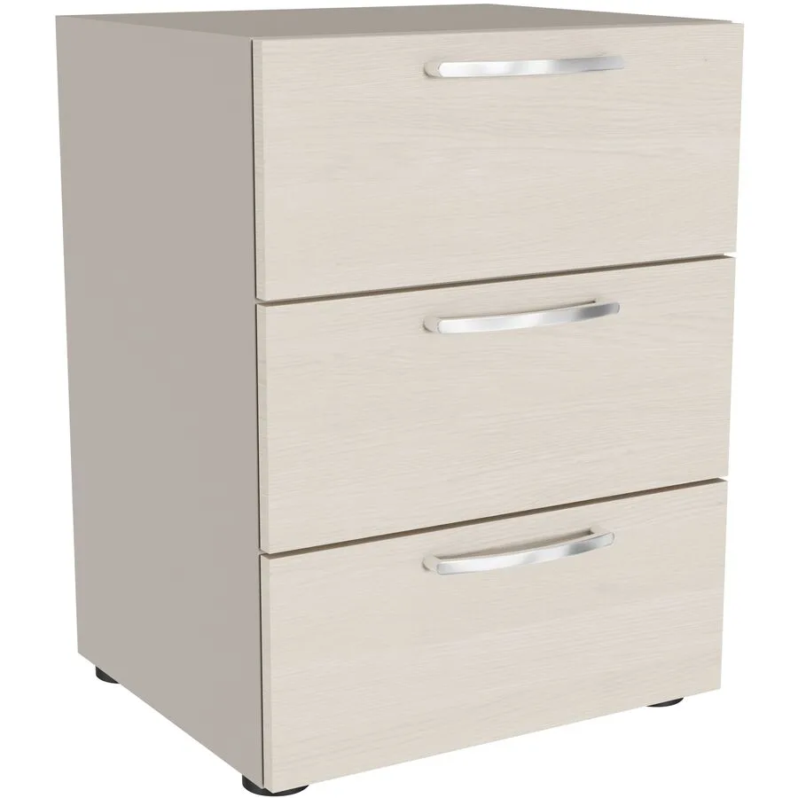 Nachttisch Window eiche hell Holzwerkstoff B 41 H 56 cm - Möbel Konfigurator: Traummöbel individuell zusammenstellen