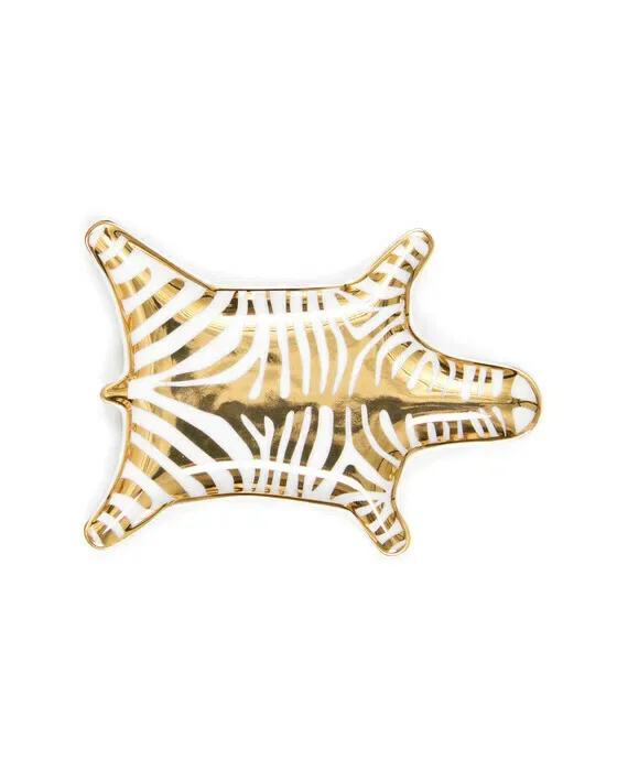 Zebra fat guld
