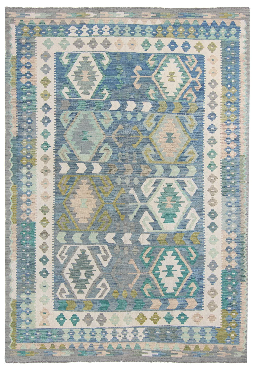Orientalsk kelimteppe 299 x 205 cm (Størrelse: 299 x 205 cm)