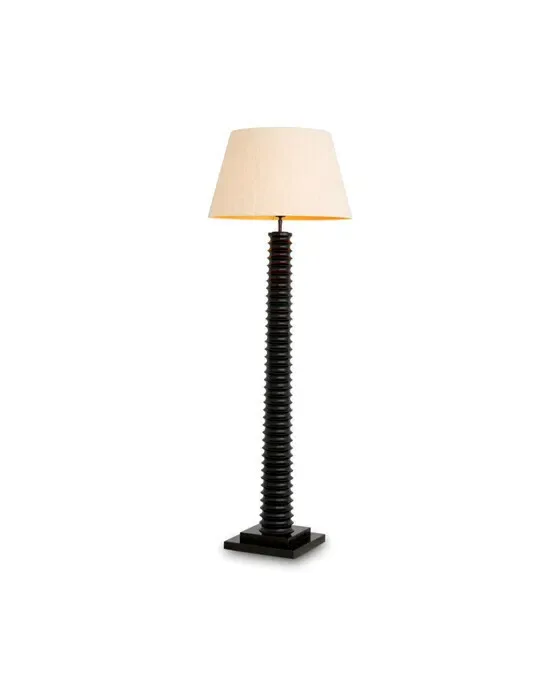 Callao gulvlampe sort