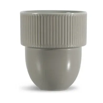 Sagaform Inka Tasse 27 cl Grau