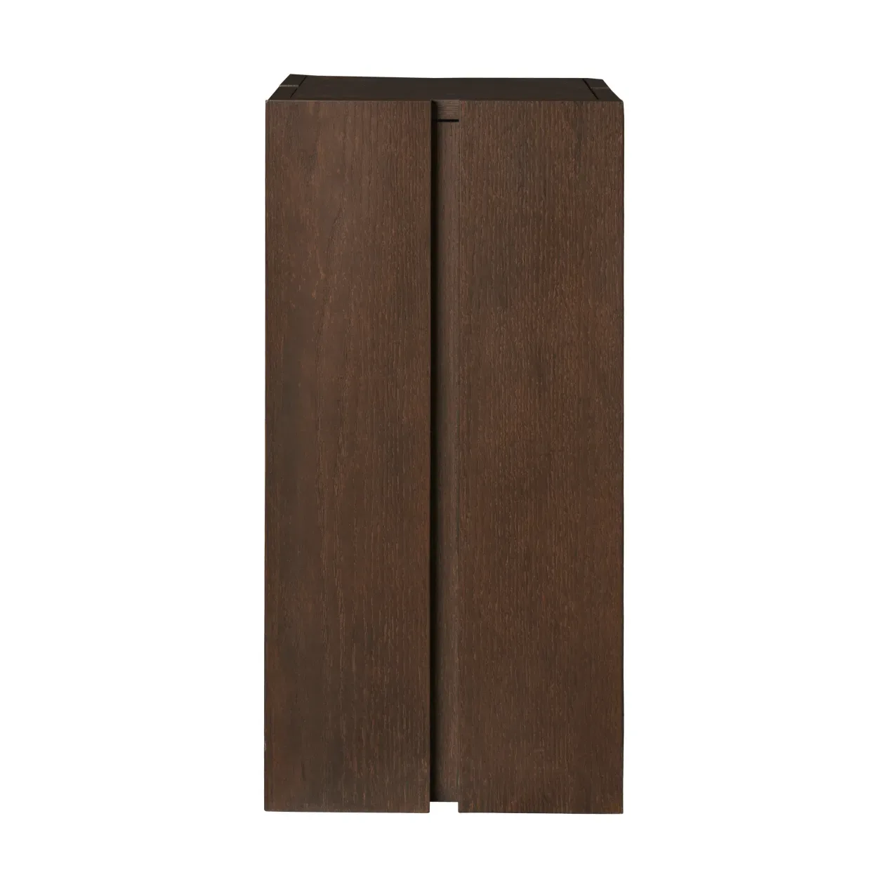 Ferm Living Parcel Sockel Dark stained, 30x30x60 cm