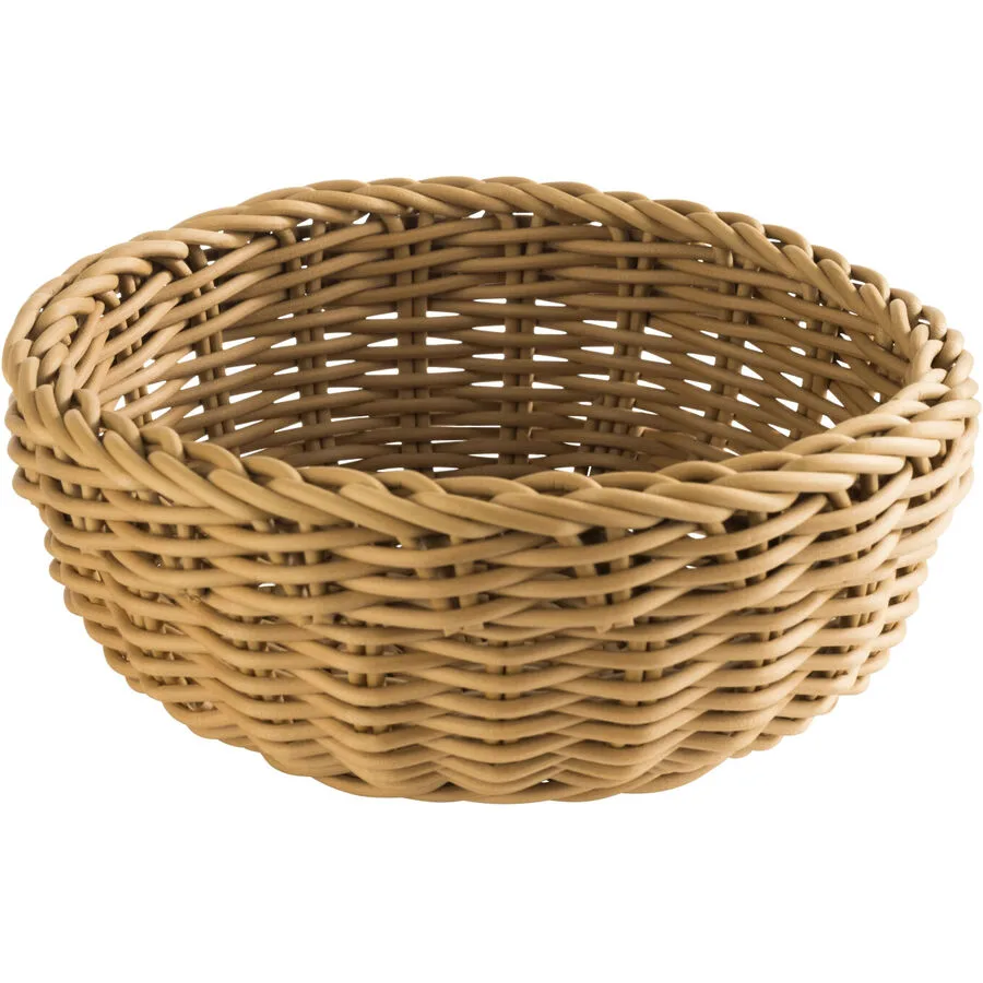 Korb Aps braun Polypropylen D 20 cm