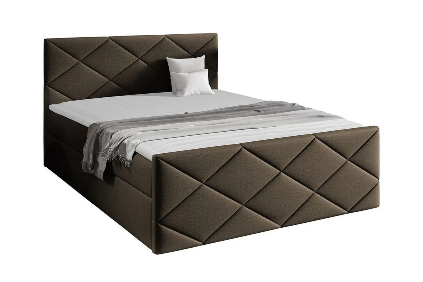 Boisdale Sängram 160x200 cm -