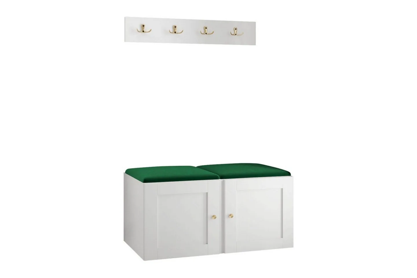 Dunvegan Highboard White -
