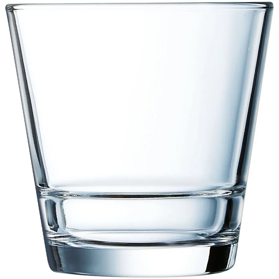 Arcoroc Trinkgläser-Set Stack Up Transparent Glas 0.32 l