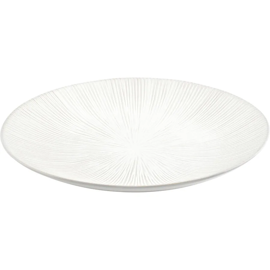 Schale Halo Cloud weiss/grau Porzellan D 40 cm 1 Stk