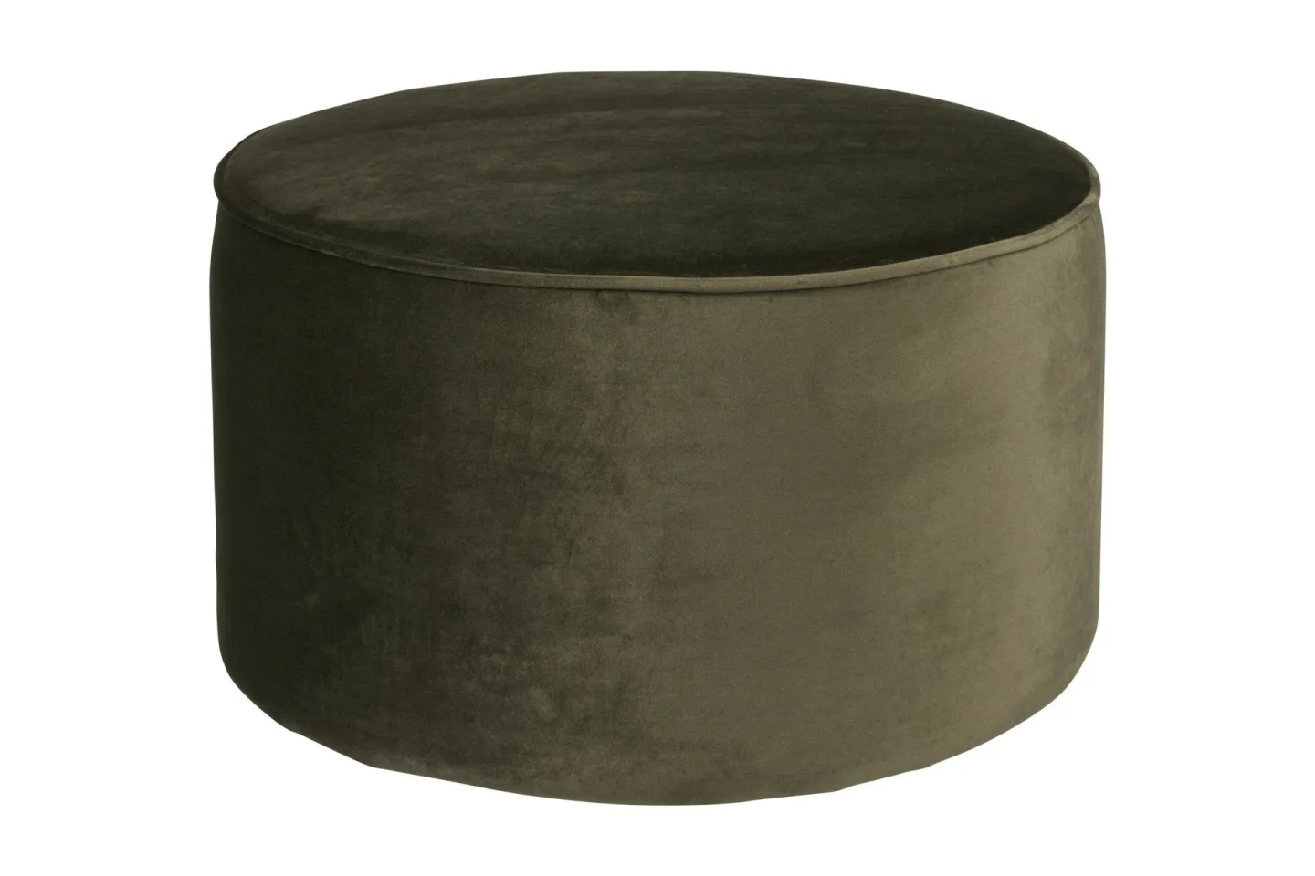 Serra Sittpuff Låg Rund - Grön