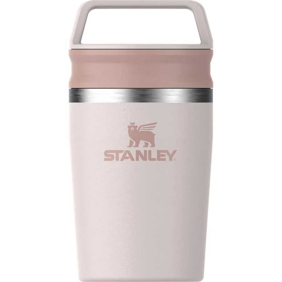 Thermobecher Stanley rose Edelstahl B 7.76 cm