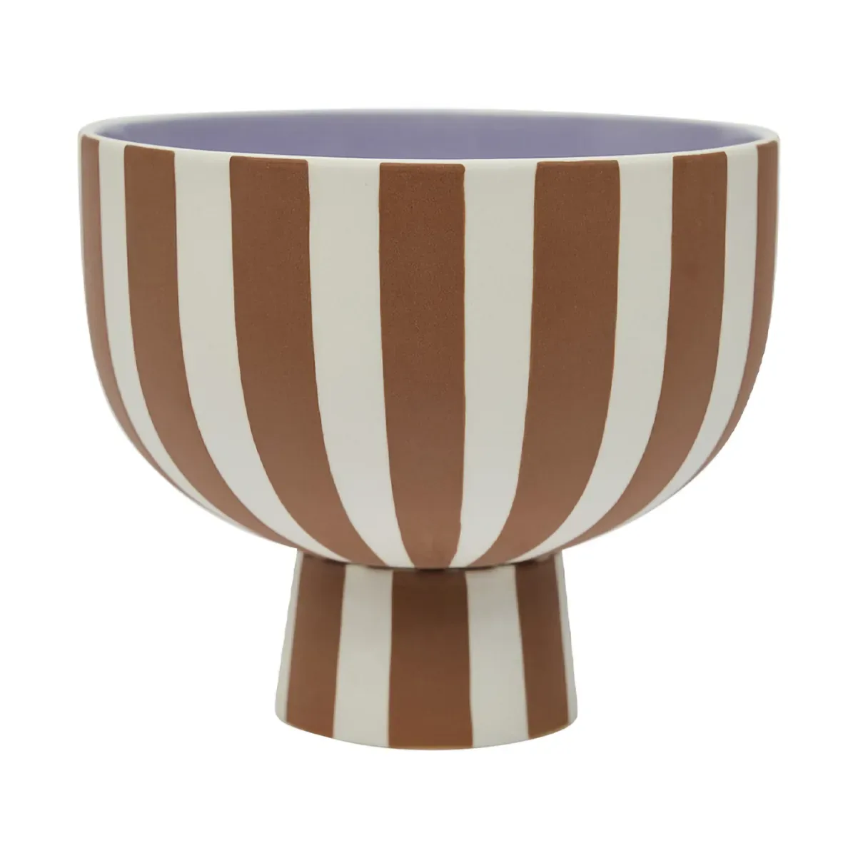 OYOY Toppu Schale Ø15cm Caramel-lavender