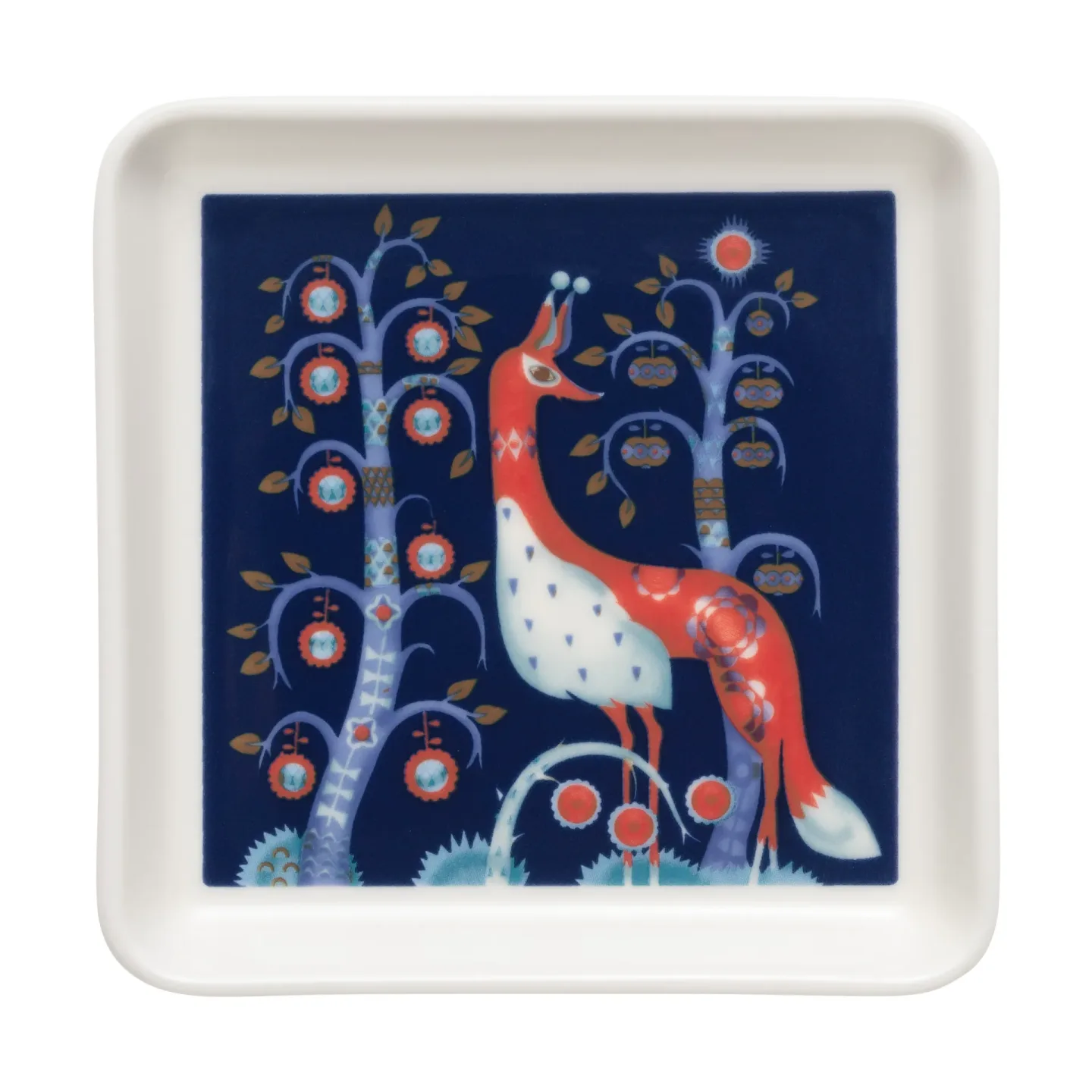 Iittala Taika Teller 12x12 cm Blau