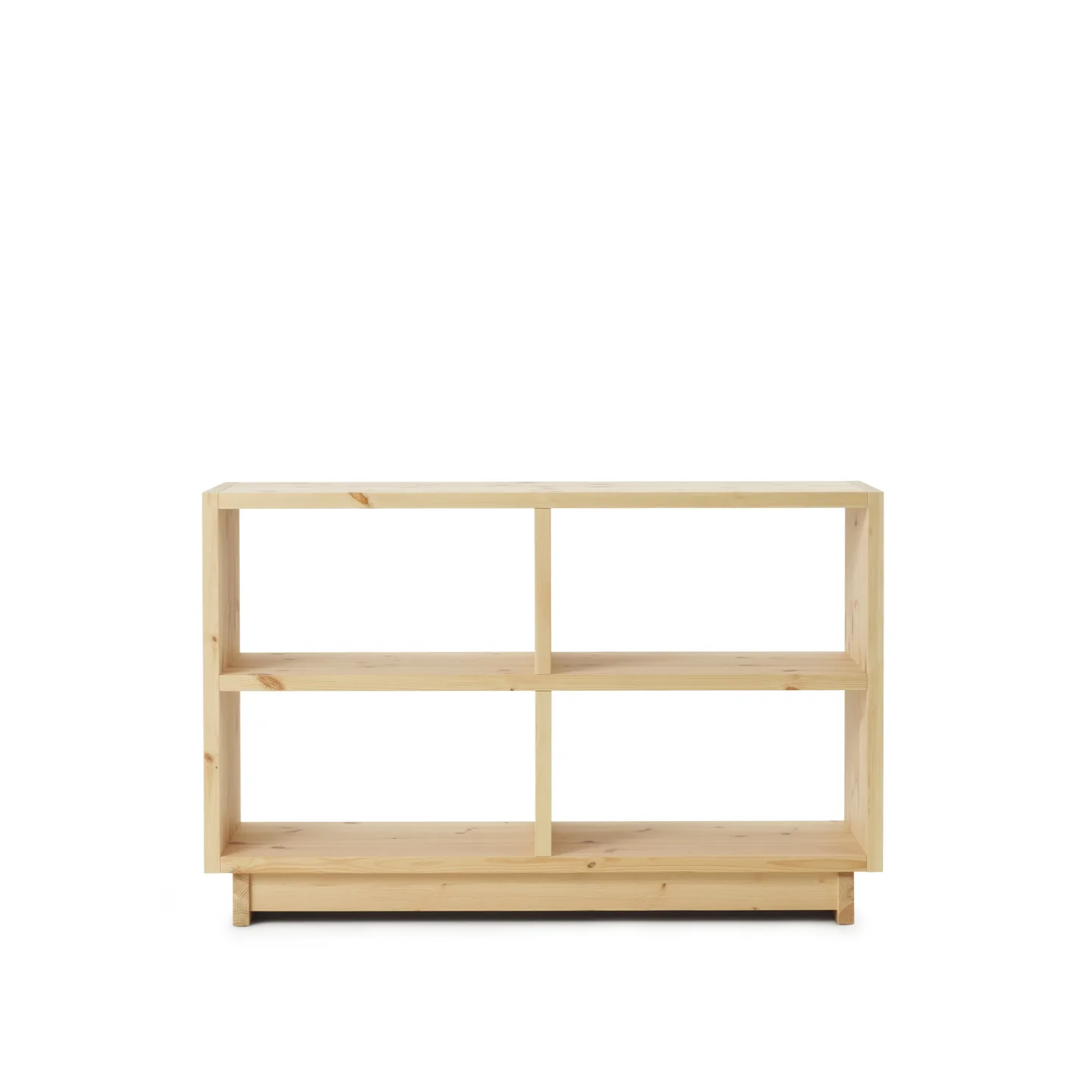 Normann Copenhagen - Fyr Bookcase Medium - Pine - Hyllor & Hyllsystem - Simon Legald - Träfärgad - Trä