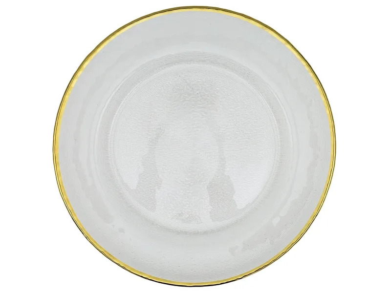 Präsentationsteller ZOÉ glas durchsichtig