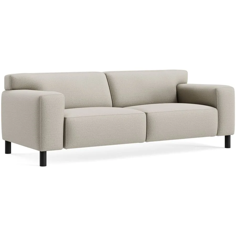Sofa Vada Beige Stoff 230 cm 94 cm - Möbel Konfigurator: Traummöbel individuell zusammenstellen