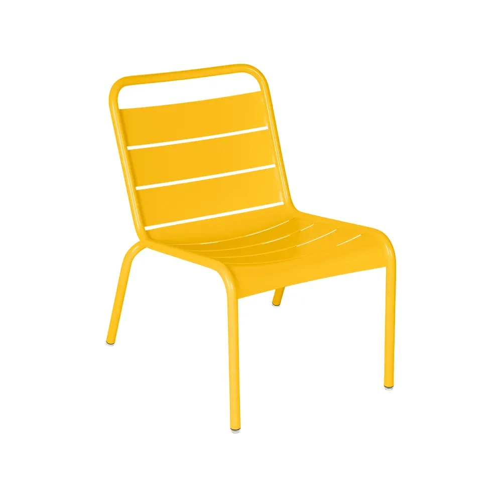 Fermob Luxembourg loungestol Honey (gul)
