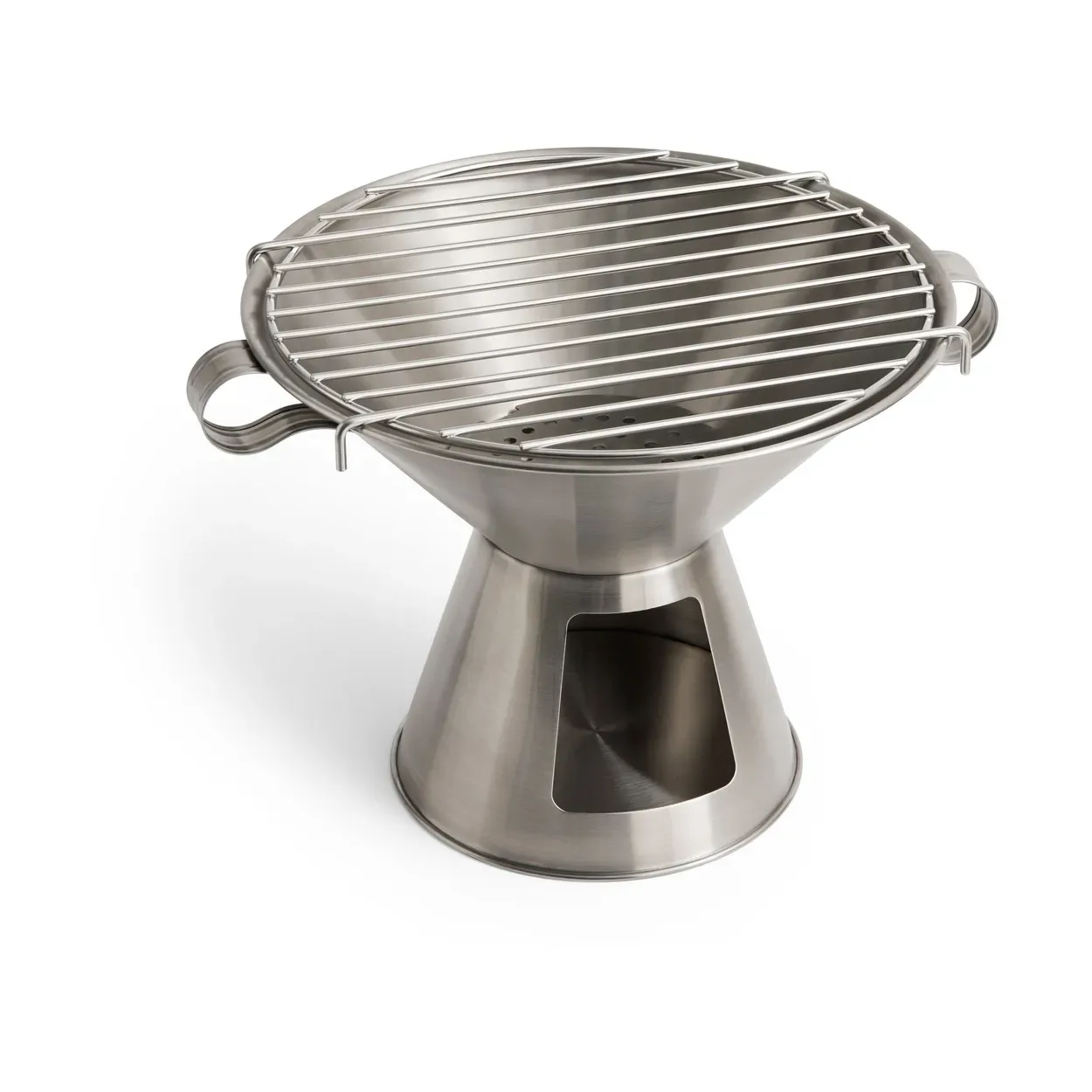 HAY Outdoor Market Grill Edelstahl, Ø40 cm