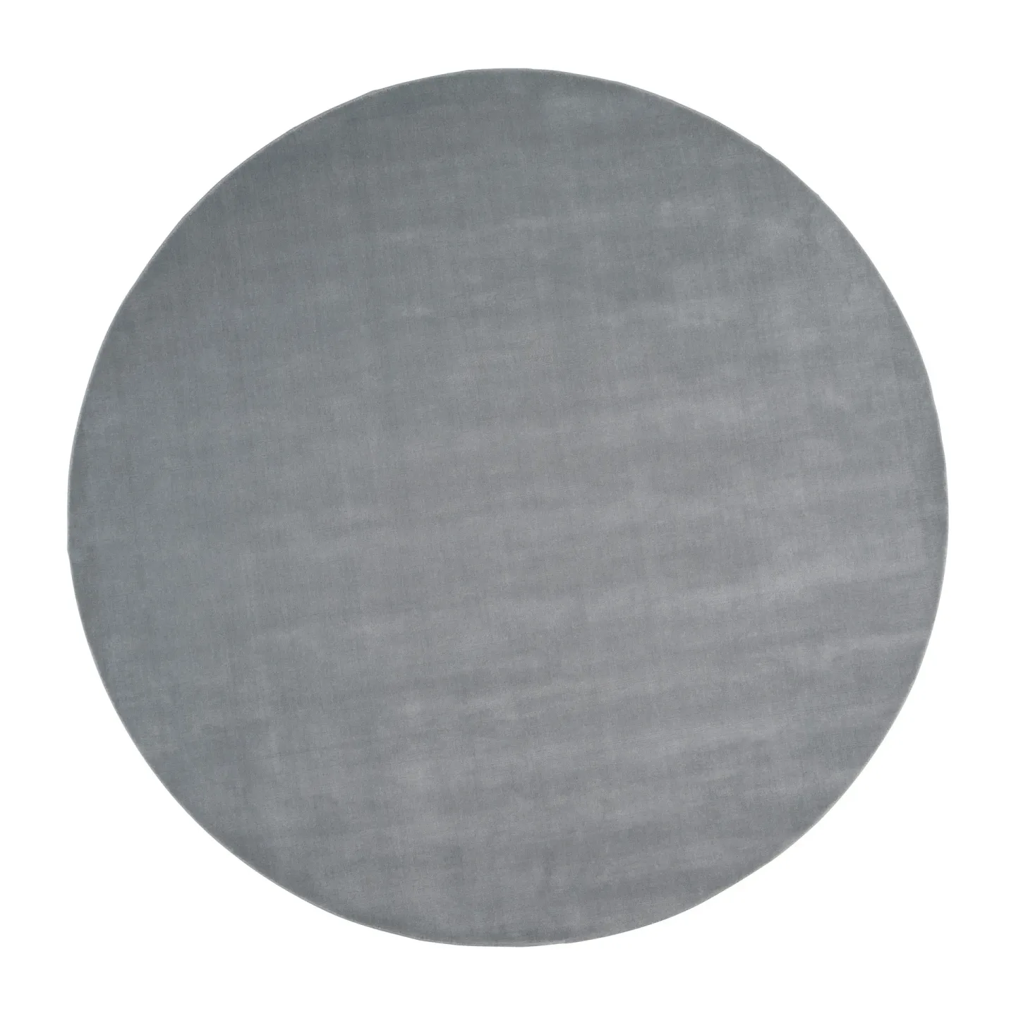 Linie Design Halo Cloud Wollteppich rund Ocean, Ø250 cm