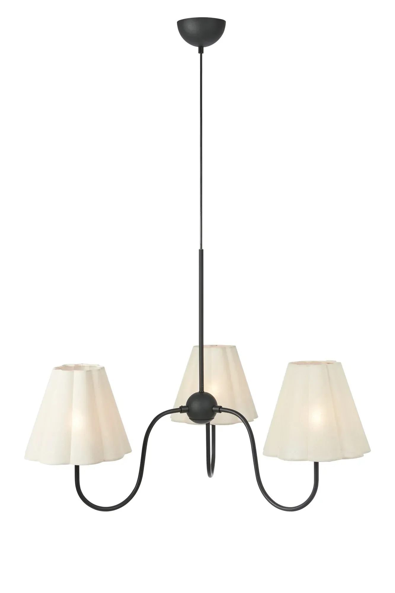 Veya Deckenleuchte Beige