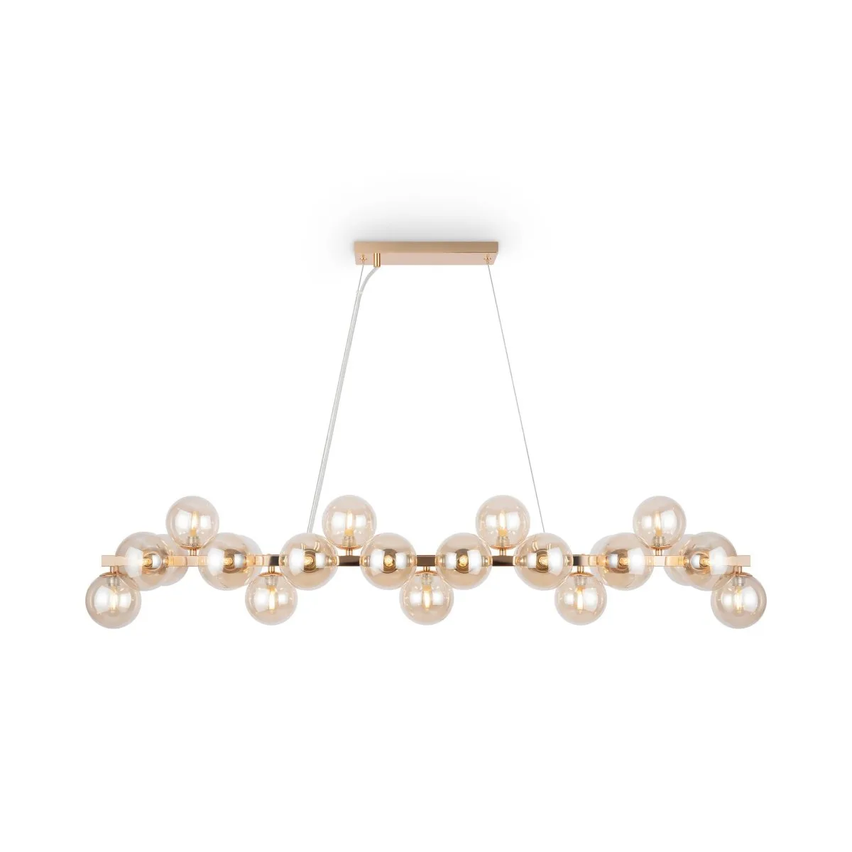 Maytoni - Dallas 123cm - Taklampa - Guld