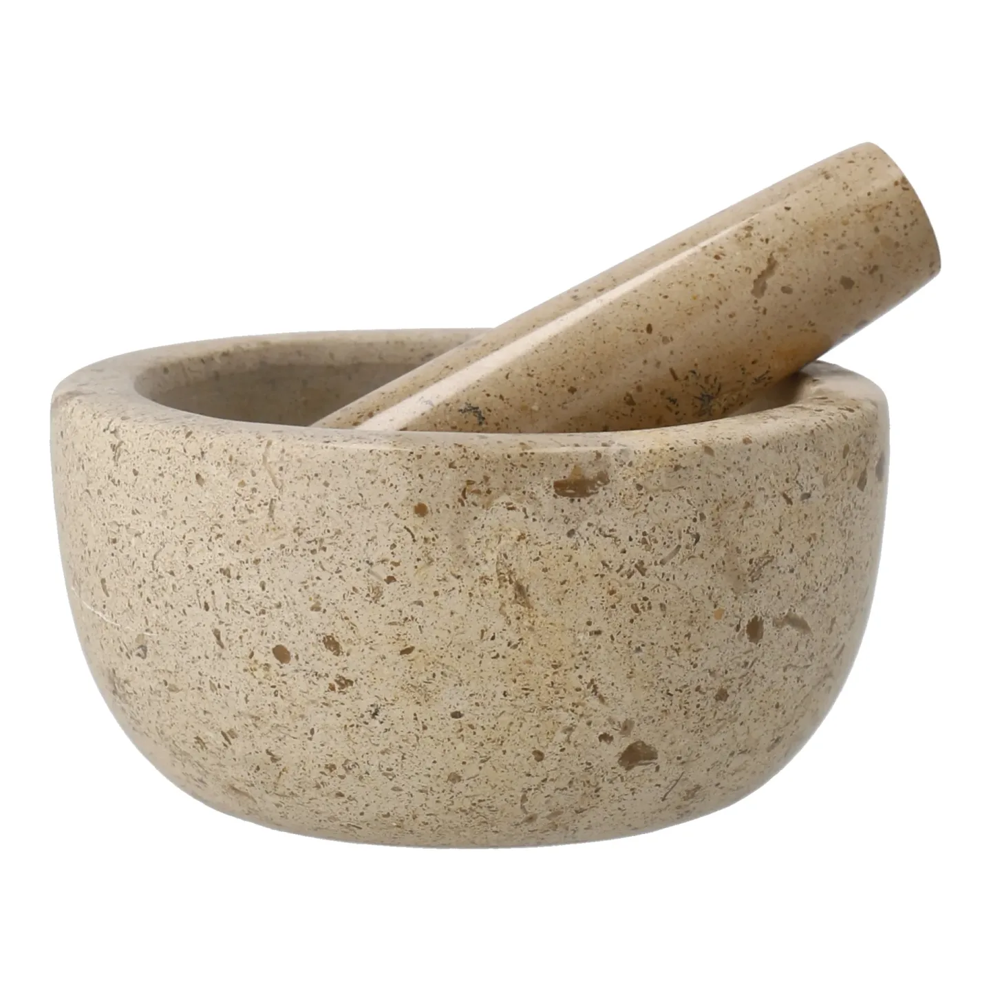 Scandi Living Ridge Mörser Ø14x7 cm Marmor