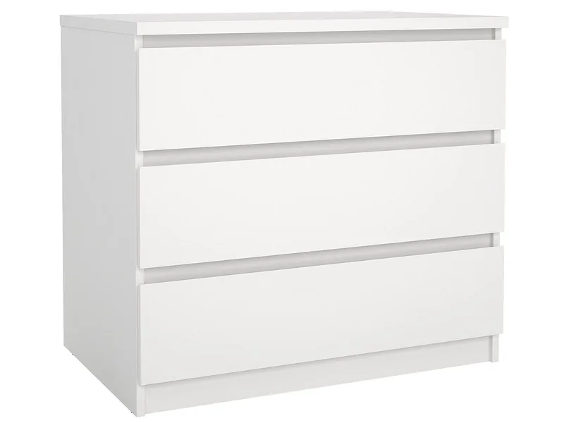 Kommode NAIA 3 Schubladen 50x77x70.1cm weiss matt