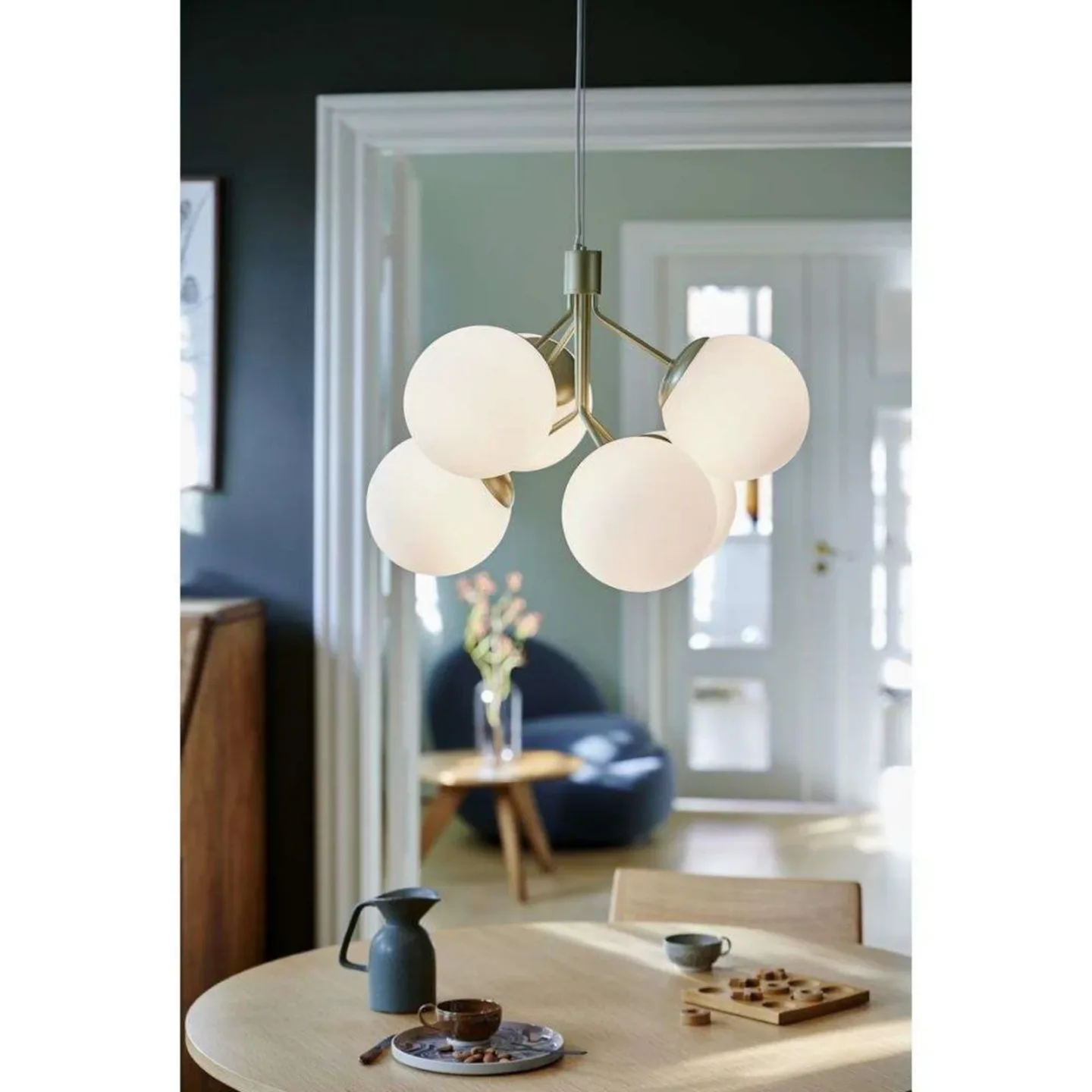 Ivona 6 Taklampa Brass - Nordlux - Matsal - Metall