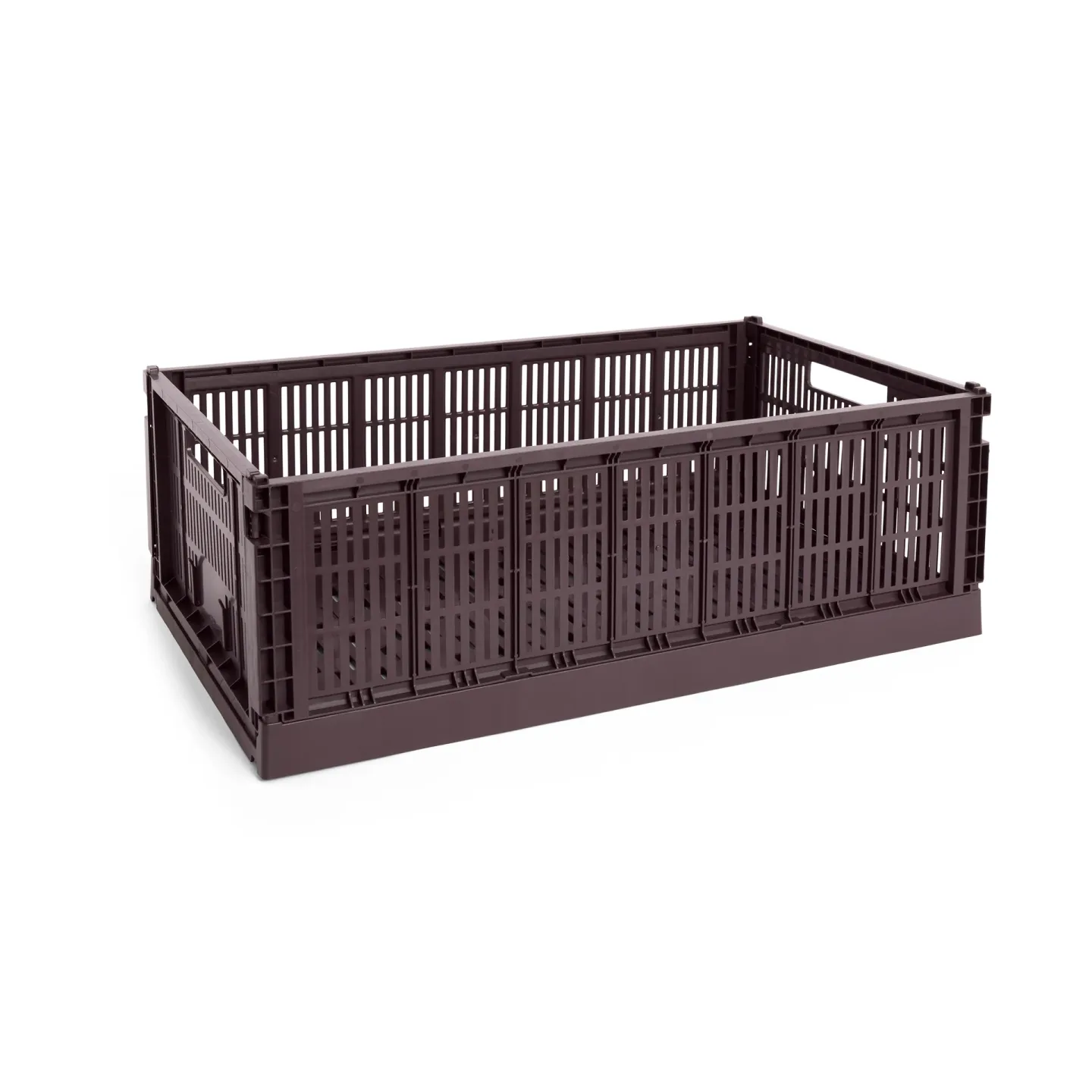 HAY Colour Crate XL 42x68 cm Bordeaux