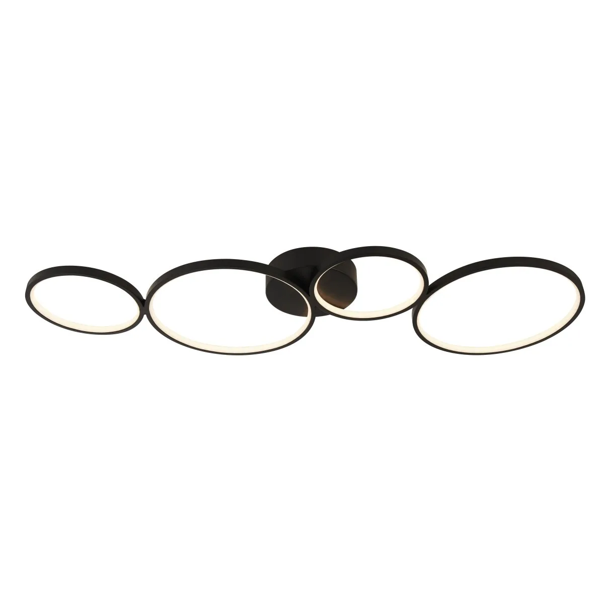 Searchlight - Cirque 98cm - Takplafond - Svart