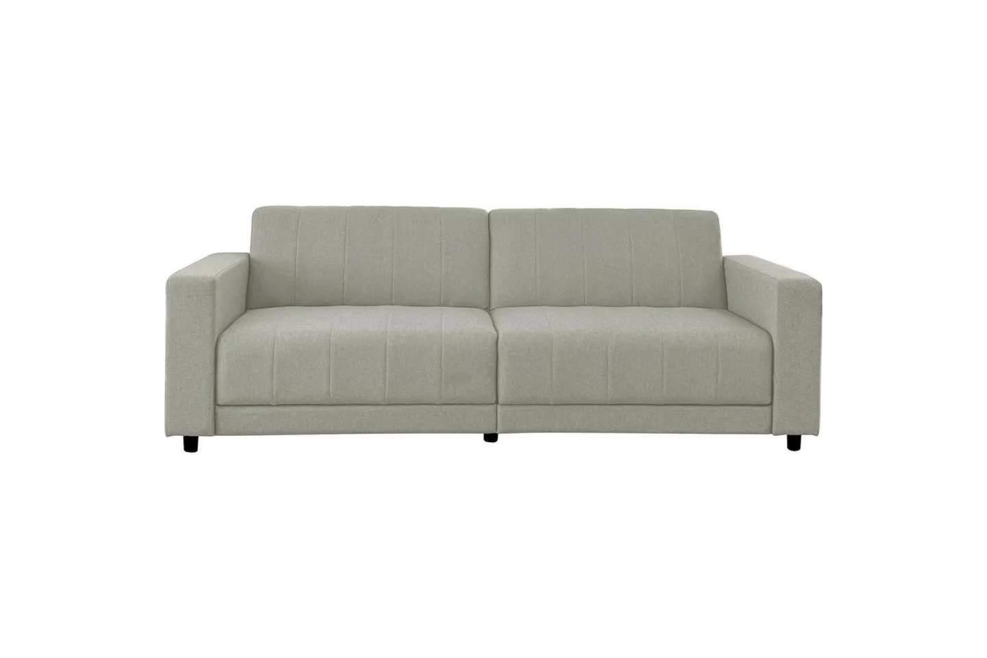 Bäddsoffa utan divan & schäslong Loft24 Bäddsoffa Loft24 Allie II Brown Velvet -