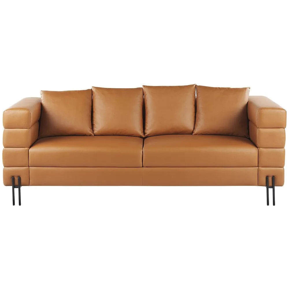 3-sits soffa Granna - Brun