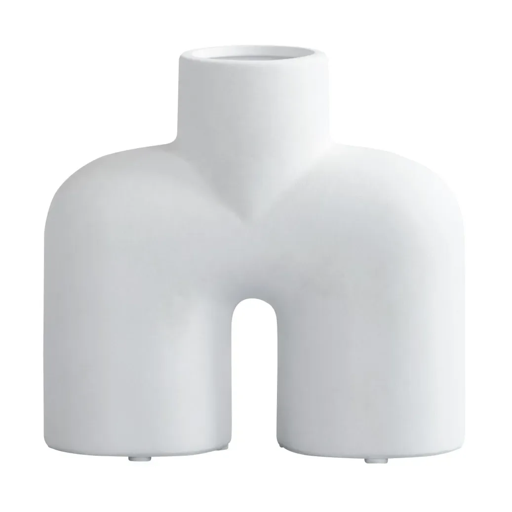101 Copenhagen Cobra Uno mini vas 17x18 cm Bone white