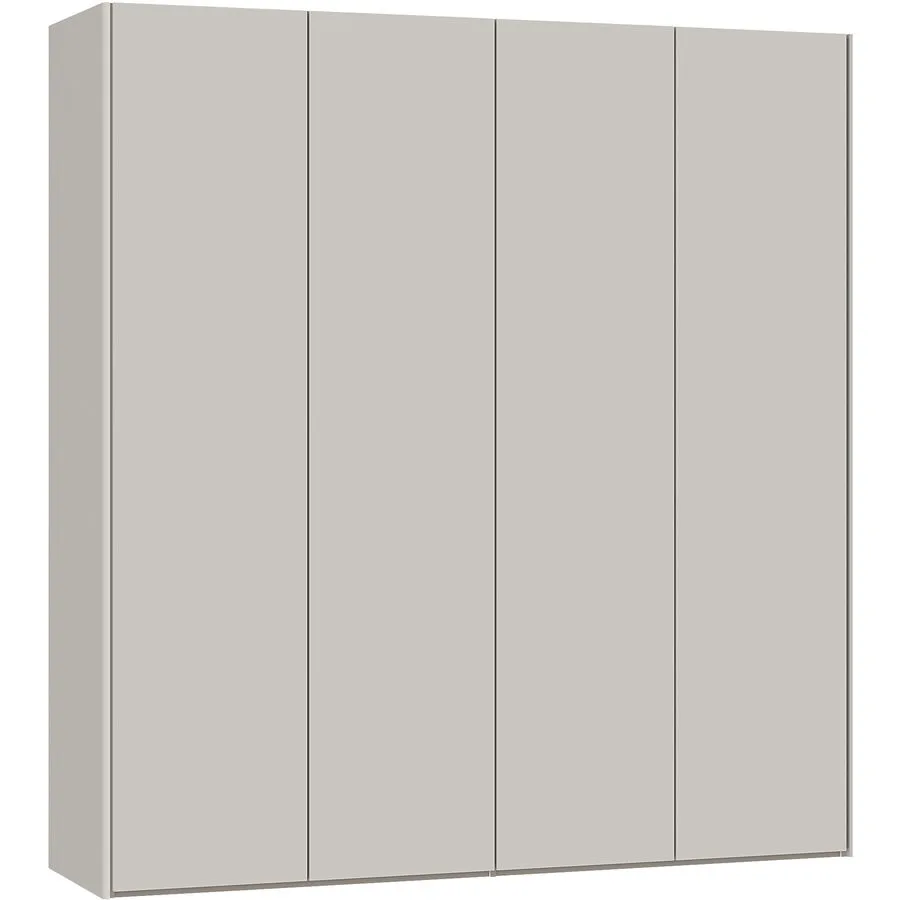 Kleiderschrank Arena Collection grau Holzwerkstoff B 205.1 cm - Schweizer Möbelhersteller