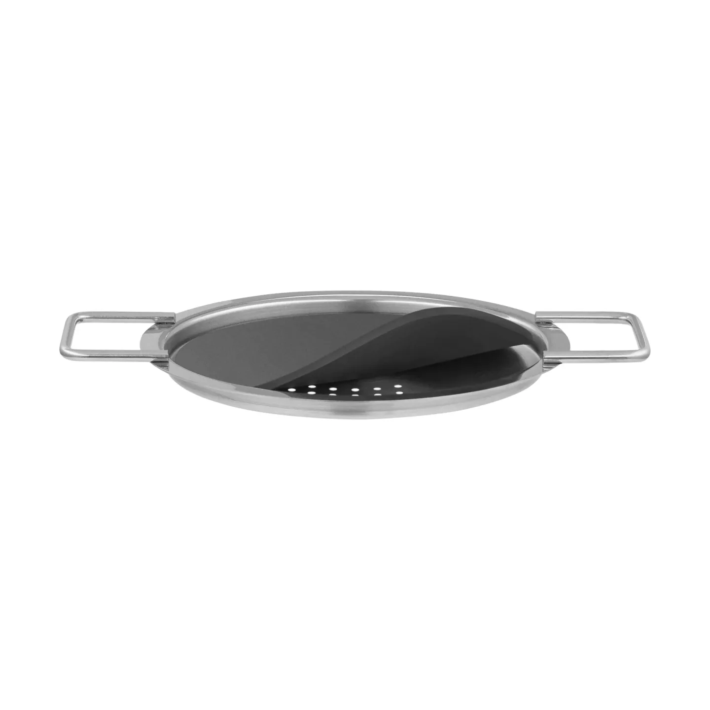 Eva Solo Eva Trio Deckel aus recyceltem Edelstahl Ø16 cm