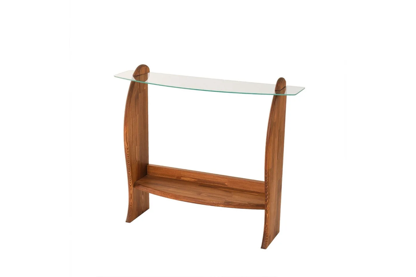 Guinn Byrå 106 cm - Brun/Transparent