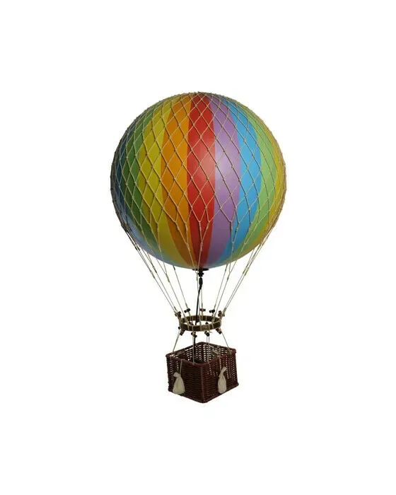 Jules Verne luftballon LED regnbue
