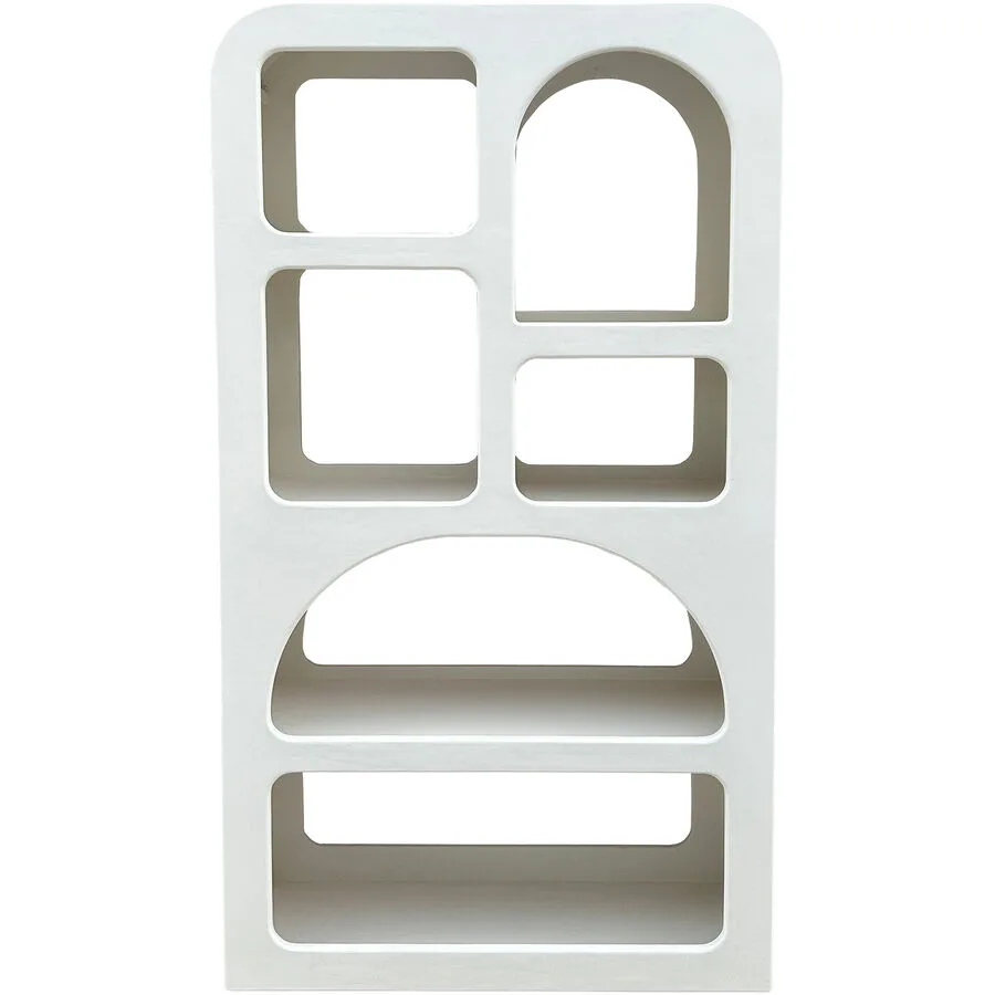 Regal Putza weiss MDF B 90 T 35 cm