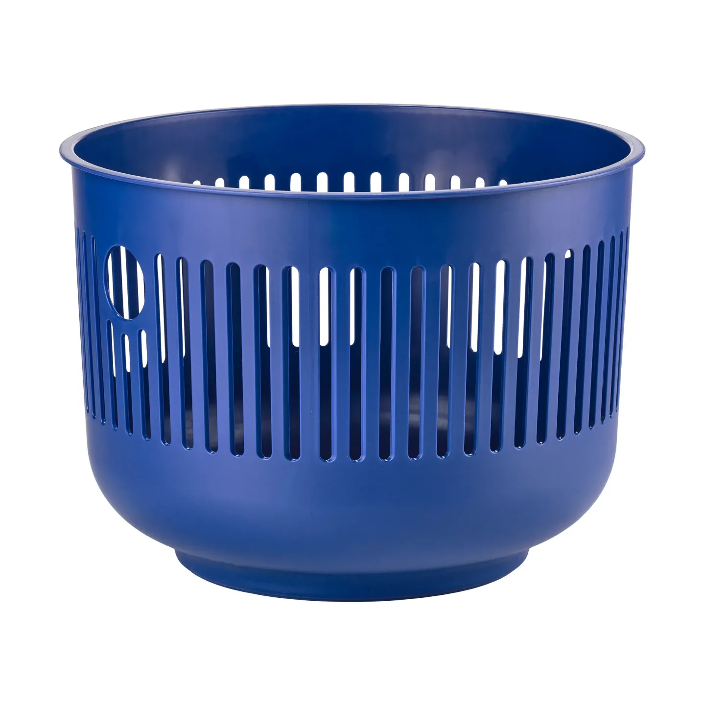 Zone Denmark Ume Wäschekorb Ø40x29 cm Indigo Blue
