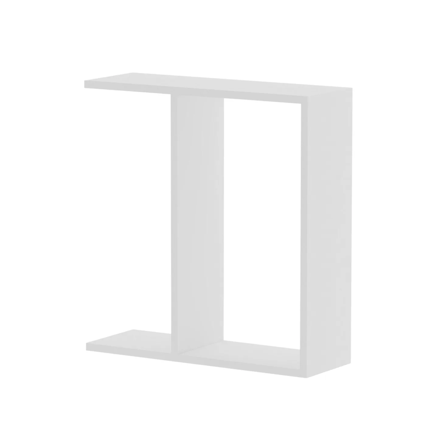 Bingdi Sidobord 60x60x60 cm - Vit
