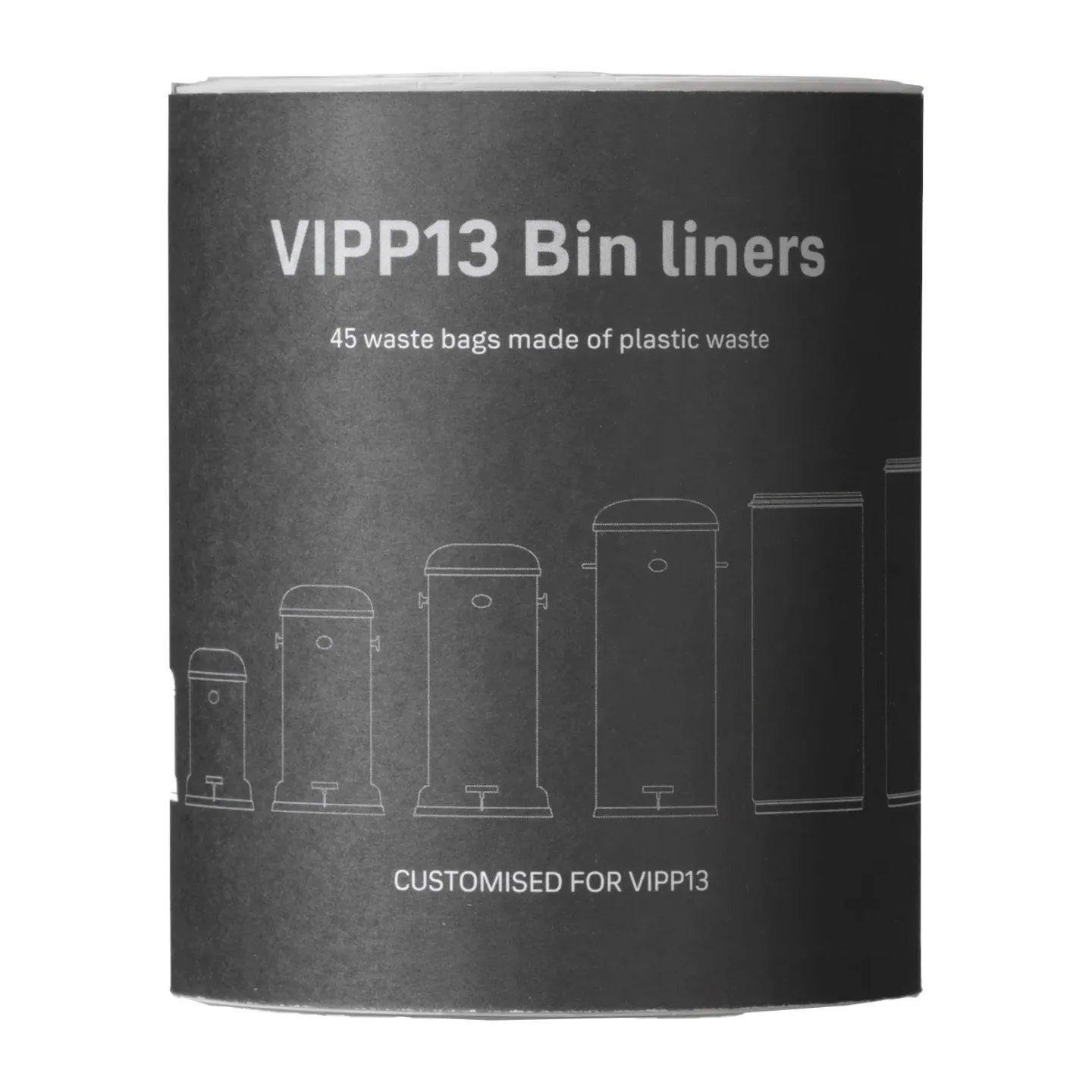 Vipp Vipp13 avfallspåse 4 l 45-pack
