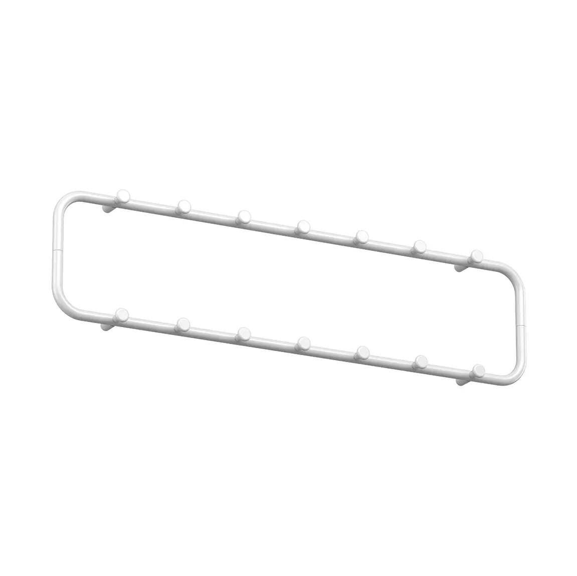 Essem Design Classic Garderobenständer 80 cm Weiß