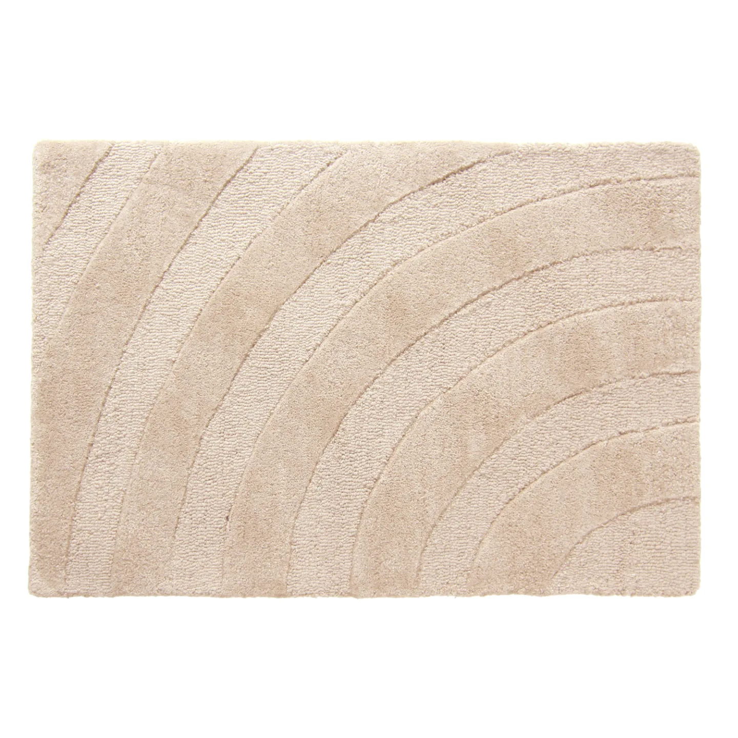 Dørmatte - Tielo (greige) (Størrelse: 60 x 90 cm)