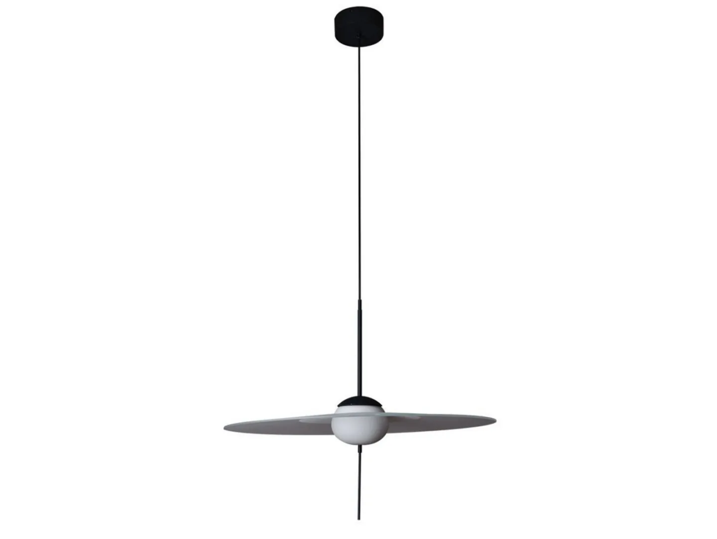Mono 600 Pendelleuchte - DCW - Wohnzimmer - Aluminium