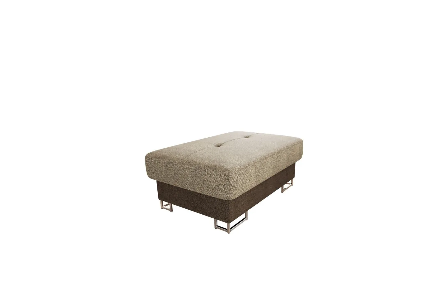 Reginia Fotpall 104 cm - Vit