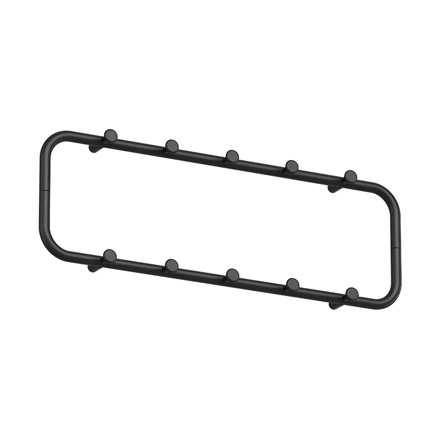 Essem Design Classic Garderobenständer 60 cm Schwarz