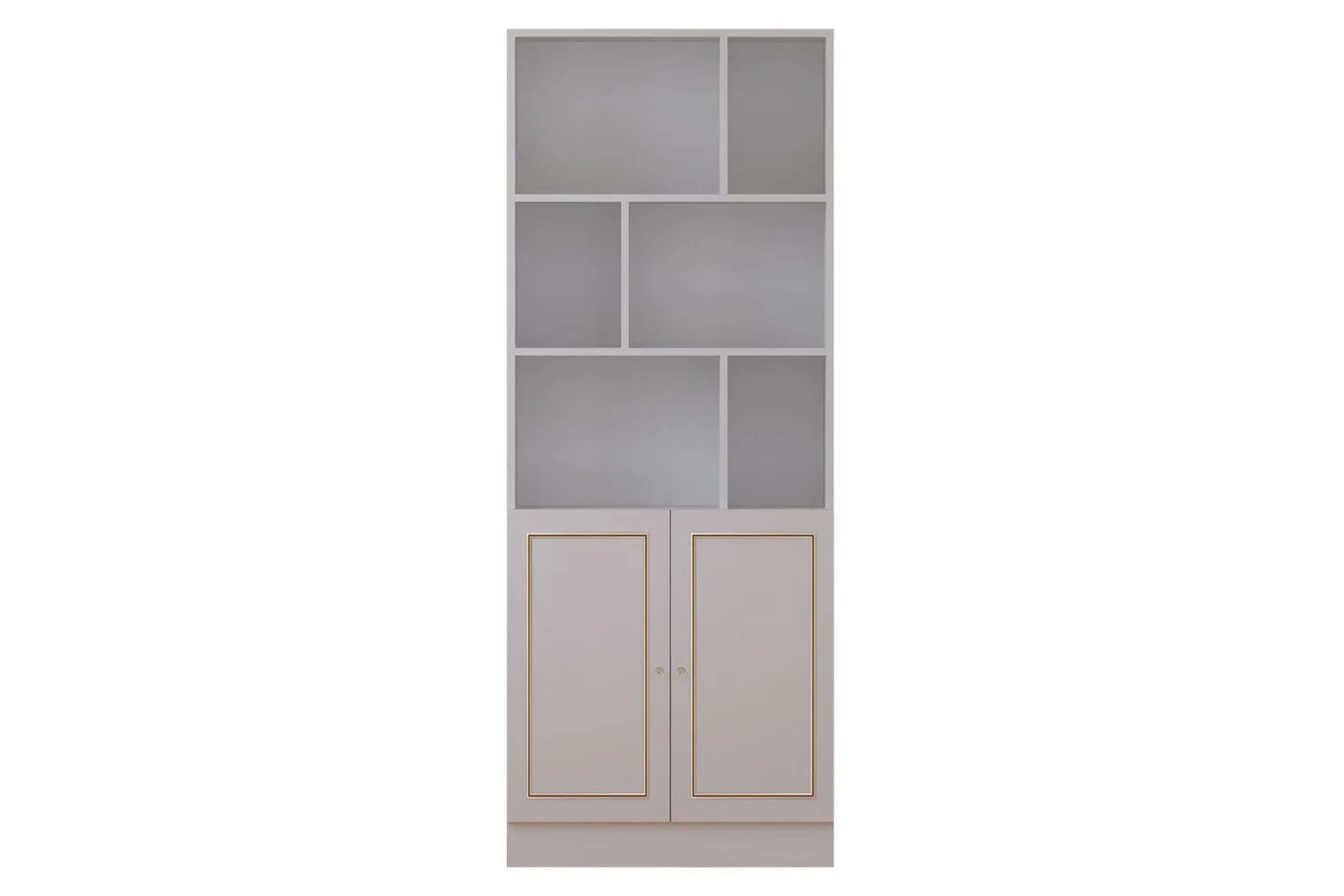 Thyrel Bokhylla 70 cm - Matt Vit